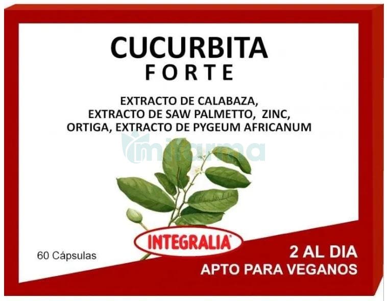 Cucurbita Forte Integralia 60 Capsulas