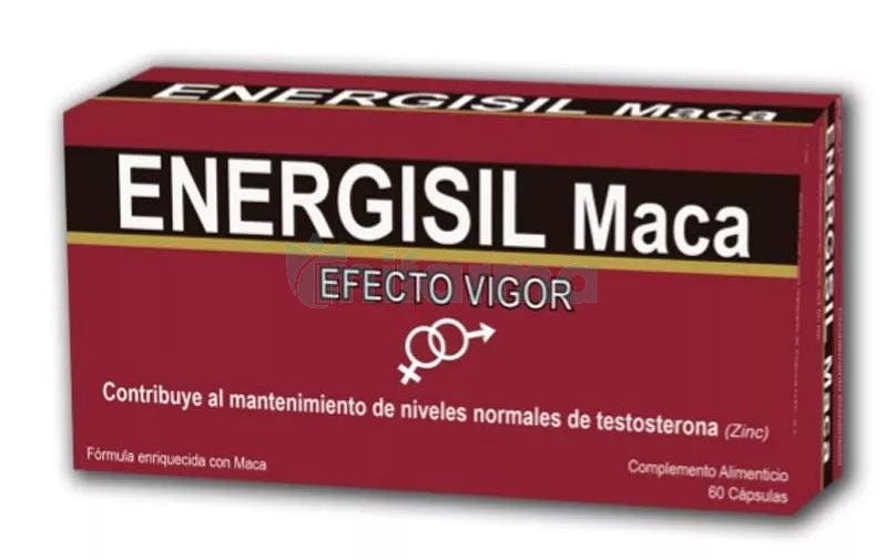 Energisil Maca 60 Capsulas