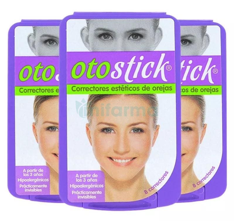 OtoStick Corrector estetico de orejas 8 unidades PACK 3 CAJAS