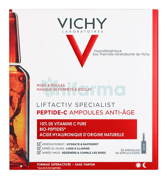 Vichy Liftactiv Specialist Ampollas Peptide-C Antiedad 30 uds