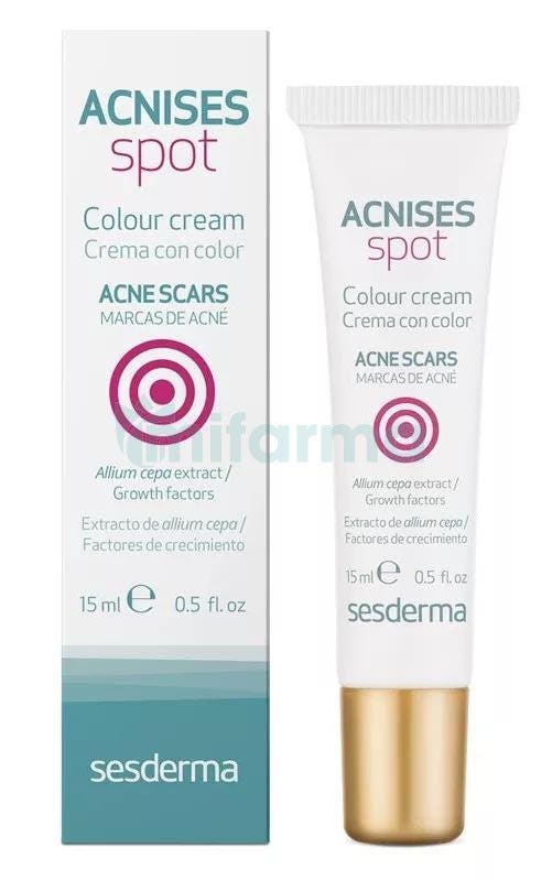 Sesderma Acnises Spot Crema Con Color 15 ml