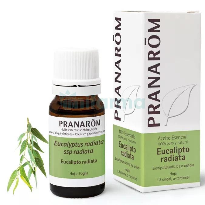 Aceite Esencial de Eucalipto Radiata Pranarom 10ml