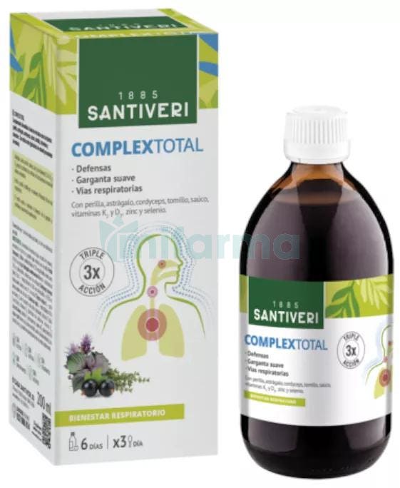 Santiveri Jarabe Complex Total 30 ml