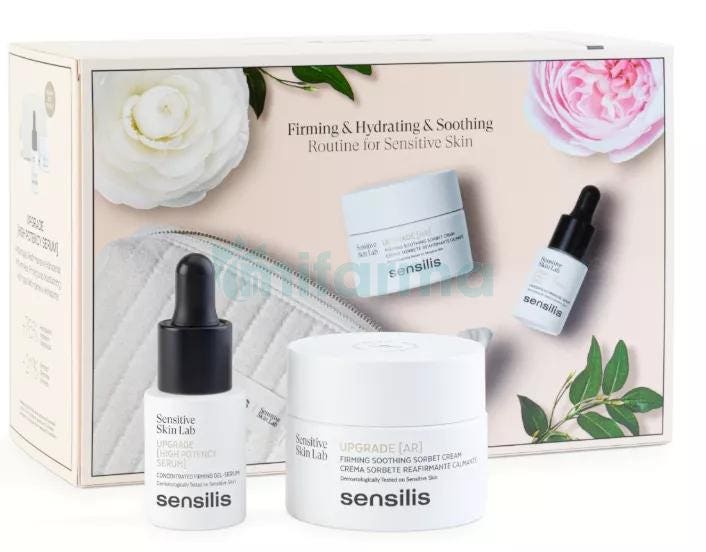 Sensilis Neceser Crema Upgrade AR 50ml Serum 15ml