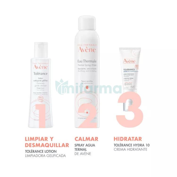 Avene Tolerance Hydra-10 Crema Hidratante 100 Natural 40 ml