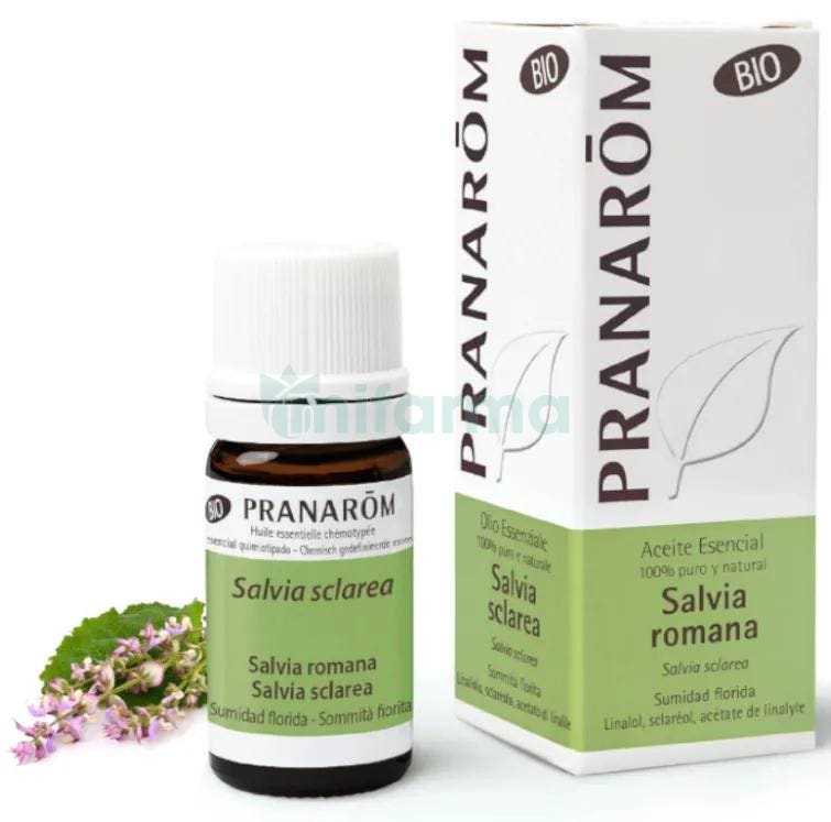 Aceite Esencial Salvia Romana BIO Pranarom 5 ml