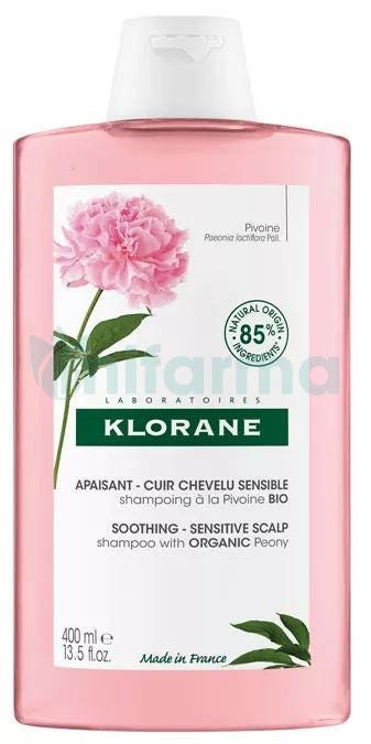 Klorane Champu Extracto De Peonia de China 400 ml