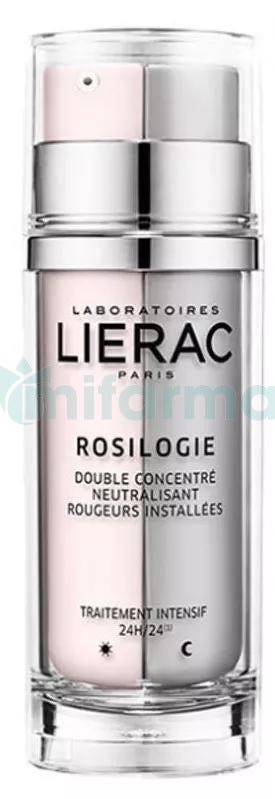 Doble Concentrado Neutralizante Rosilogie Lierac 30ml (2x15ml)