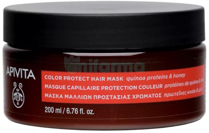 Apivita Mascarilla Protectora del Color 200 ml