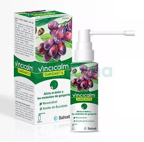 Salvat Vincicalm Garganta Spray 25 ml