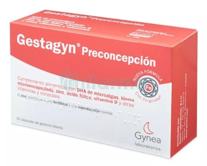 Gestagyn Preconcepcion 30 Capsulas