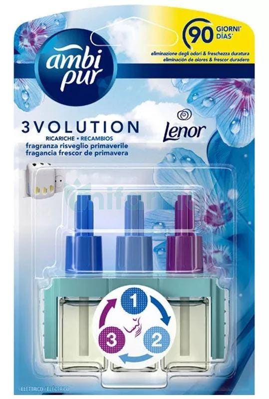 Ambi Pur 3Volution Frescor Primaveral Recambio 21ml