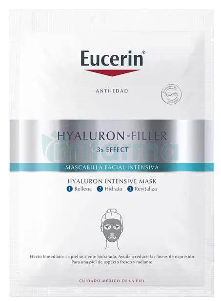 Eucerin Hyaluron-Filler Mascarilla Intensiva Facial 1 ud