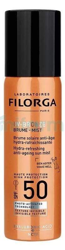 Filorga UV Bronze Brume Solar Antiedad SPF50 60ml