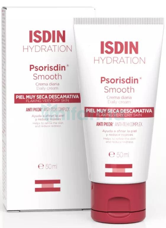 Isdin Psorisdin Smooth Crema Diaria 50ml