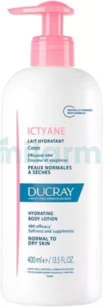 Ictyane Leche Corporal Hidratante Protectora Ducray 400ml