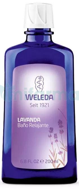 Weleda Bano Relajante de Lavanda 200 ml