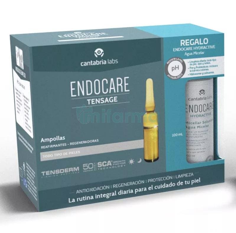 Endocare Tensage Ampollas 20 uds REGALO