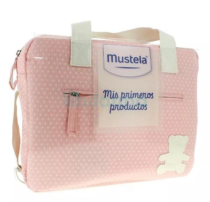 Mustela Bolsa Maternal Mis Primeros Productos Rosa