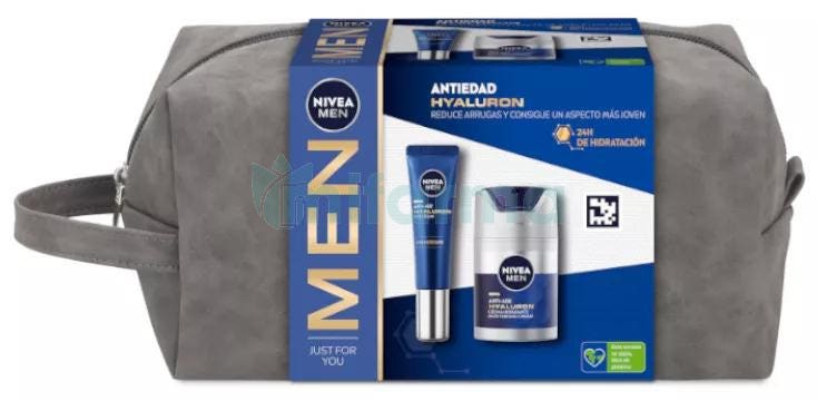 Nivea Men Pack Hyaluron Cuidado Facial Antiedad