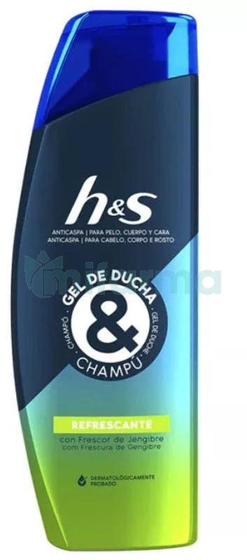 HS Gel-Champu Refrescante 300ml