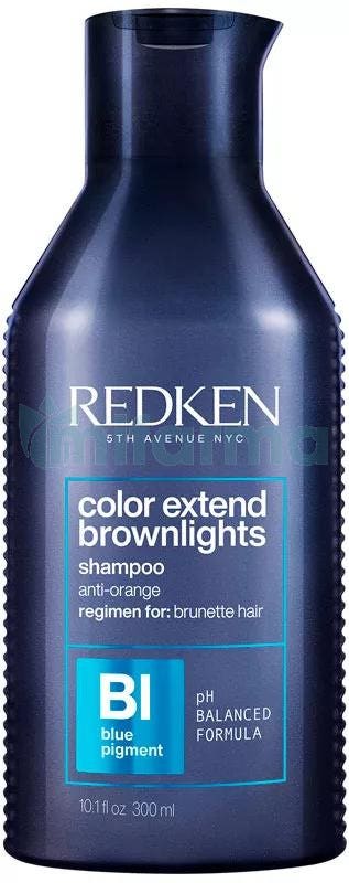 Redken Extend Brownlights Champu Color 300 ml