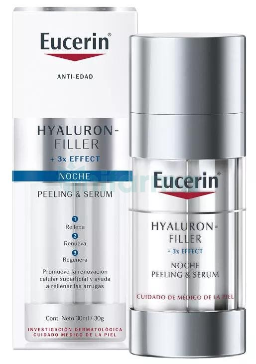 Eucerin Hyaluron-Filler Peeling Serum Noche 30ml (2x15ml)