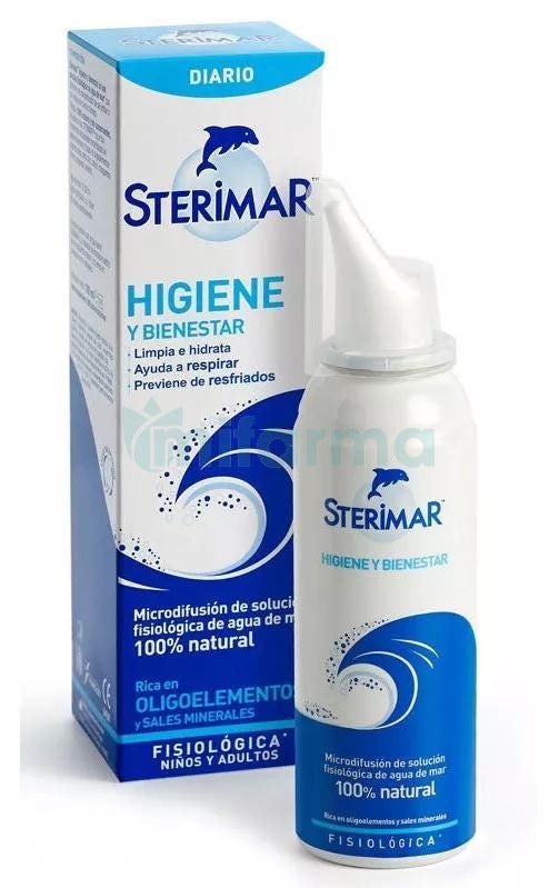 Sterimar Microdifusion Fisiologica de Agua de Mar 50ml