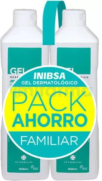 Inibsa Gel Dermatologico 2x1 Litro Gel 200 ml