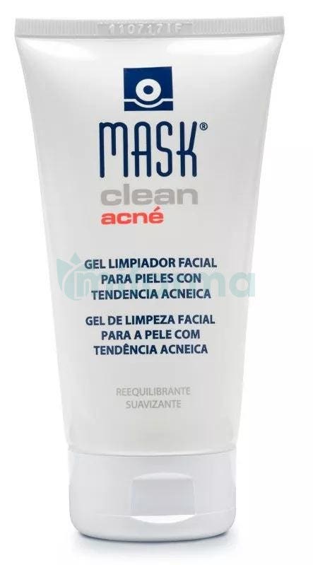 Mask Clean Acne Gel Limpiador Facial 150ml