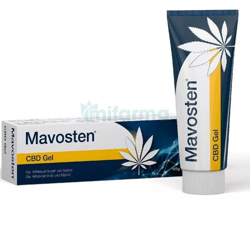 Mavosten CBD Gel Refrescante 120 Gramos