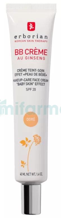 Erborian BB Cream al Ginseng Tono Dore 45 ml