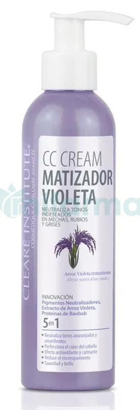 Cleare Institute CC Cream Matizador Violeta 200 ml