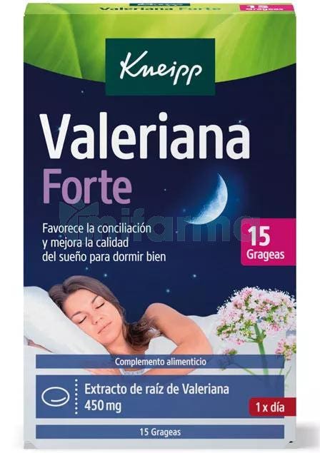 Kneipp Valeriana Forte 15 Grageas