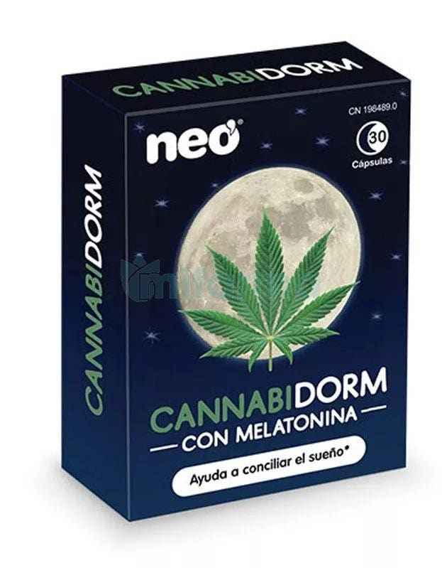 Neo Cannabidorm 30 Capsulas Liquidas