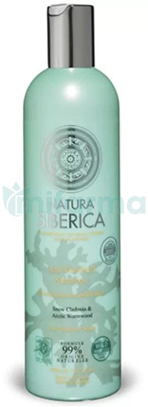 Champu Anticaspa Cuero Cabelludo Sensible Natura Siberica 400ml