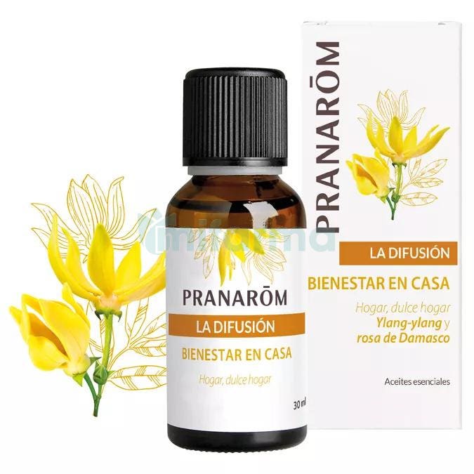 Pranarom Sinergias de Difusion Bienestar en Casa BIO 30ml