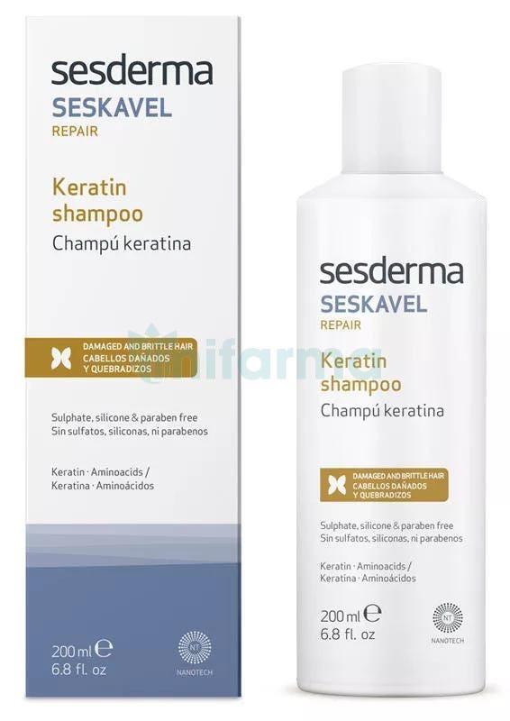 Champu Keratina Seskavel Sesderma 200ml