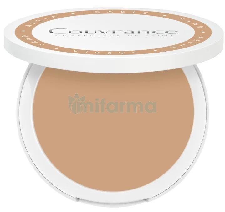 Avene Couvrance Compacto Acabado Mate Arena 03