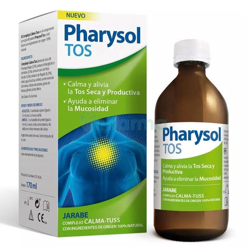 Pharysol Tos Jarabe 170ml