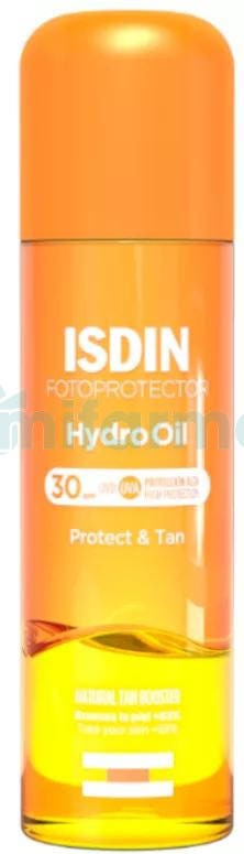 Aceite Solar Hydro Oil SPF30 Isdin 200ml