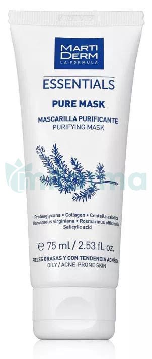 Martiderm Essentials Pure Mask 75ml