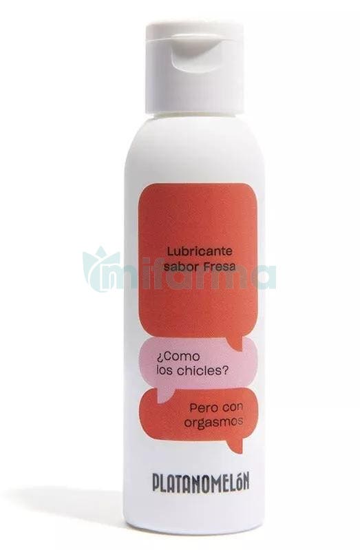 Platanomelon Lubricante Sabor Fresa 50 ml