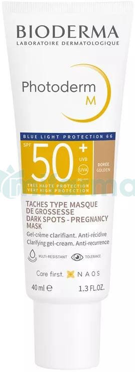 Bioderma Photoderm M SPF 50 Gel-Crema Coloreada 40 ml