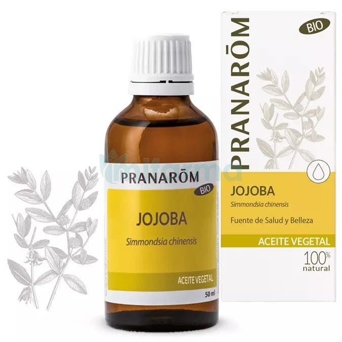 Aceite Vegetal Jojoba BIO Pranarom 50 ml