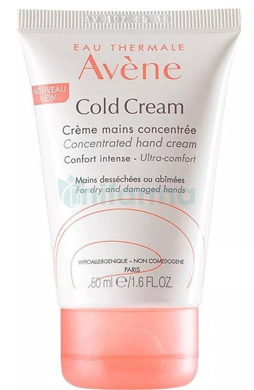 Avene Cold Cream Crema De Manos 50 ml