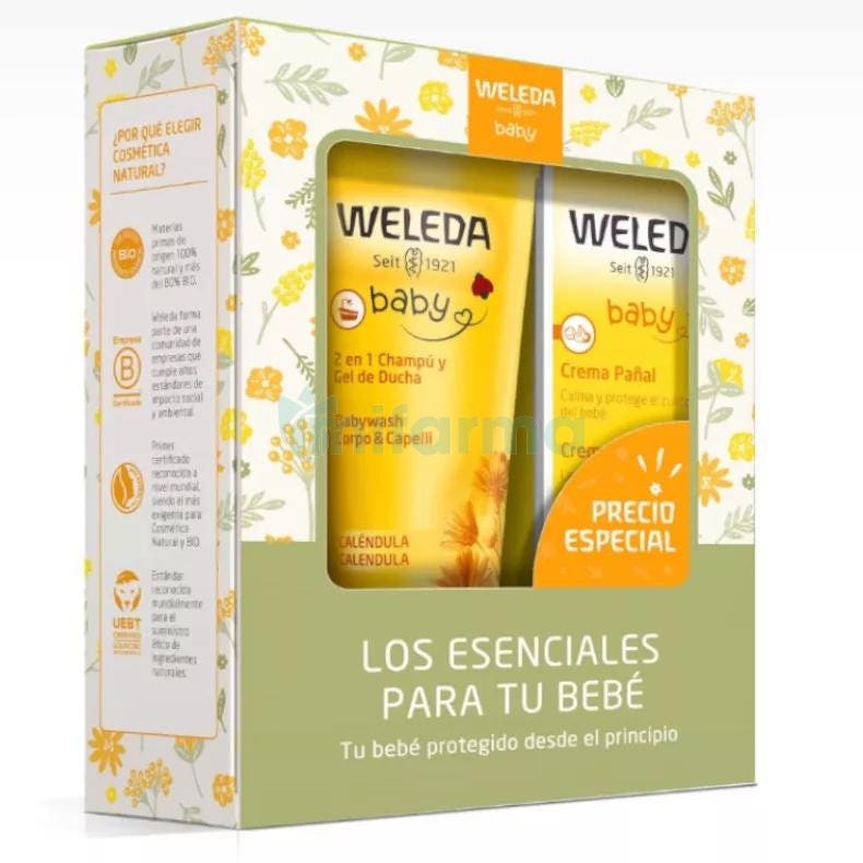 Set Descubrimiento Bebe Weleda