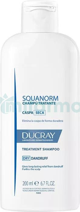 Ducray Squanorm Champu Anti-Caspa Seca 200 ml