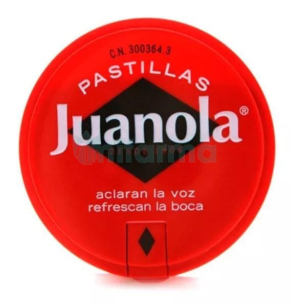 Pastillas Juanola 27 gramos