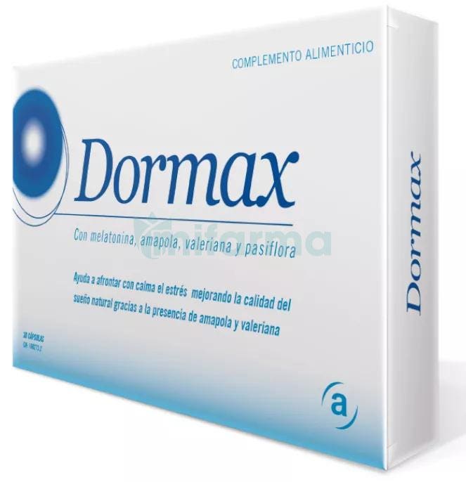 Dormax 30 Capsulas de Laboratorios ActaFarma